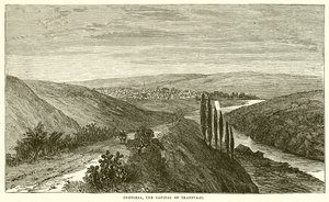 Pretoria, la capitale du Transvaal