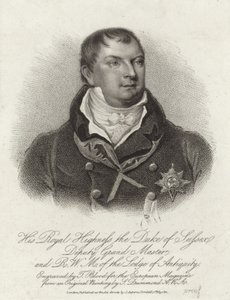 Prince Augustus Frederick, duc de Sussex