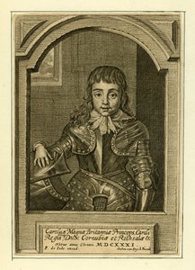 Prince Charles, futur roi Charles II