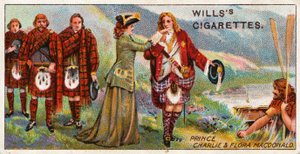 Prince Charlie et Flora Macdonald
