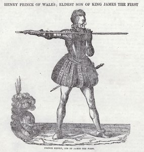 Prince Henry, fils du roi Jacques I - English School