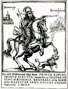 Prince Rupert à cheval