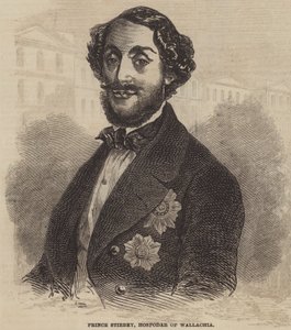 Prince Stirbey, Hospodar de Valachie