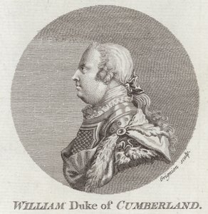 Prince William, duc de Cumberland