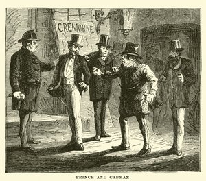 Prince et cocher - English School
