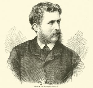 Prince de Hohenzollern, 1870