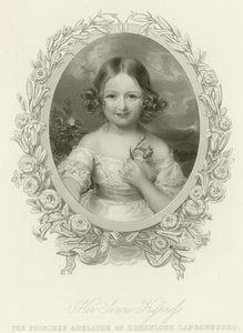 Princesse Adélaïde de Hohenlohe-Langenburg - English School