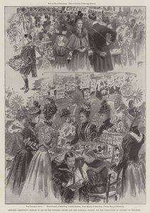 Bazar de la princesse Christian au profit de la crèche de Windsor et de la Société nationale pour la prévention de la cruauté envers les enfants - English School