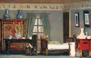 Chambre de la princesse Daphné, Palais de Titania