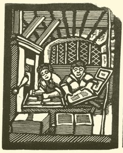 Presse à imprimer - English School