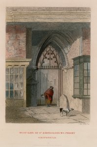 Prieuré de St Bartholomew, Smithfield - English School