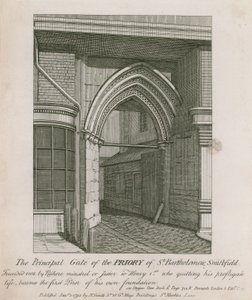 Prieuré de St Bartholomew, Smithfield - English School