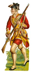 Soldat du 35e régiment d