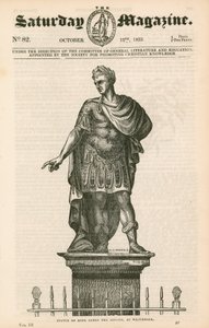 Jardin Privé de Westminster, Statue du roi Jacques II - English School