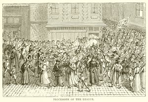 Procession de la Ligue - English School