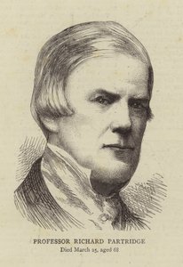 Professeur Richard Partridge - English School