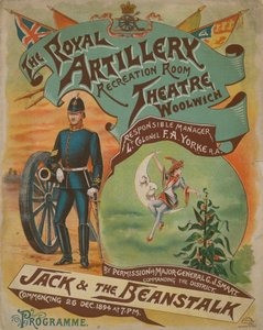Programme pour Jack et le Haricot magique - English School