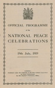 Programme des célébrations nationales de la paix