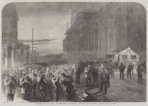 Progrès du grand bâtiment de l