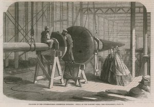 Progrès de la construction de l