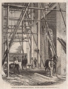 Progrès sur le Bâtiment de l