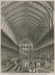 Progrès de la construction de l
