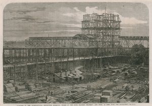 Progrès de la construction de l