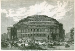 Royal Albert Hall proposé