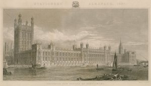 Nouvelles Chambres du Parlement proposées, d