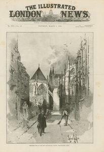 Site proposé pour la nouvelle chapelle monumentale - English School