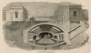 Station proposée à Baker Street - English School