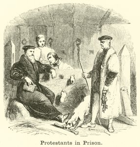 Protestants en prison