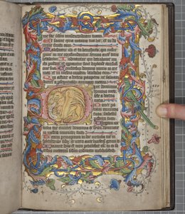 Psalter avec calendrier d