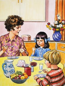 Pudding - English School