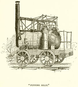 Puffing Billy - English School