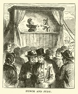 Guignol et Judy - English School