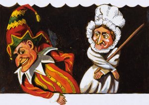 Guignol et Polichinelle