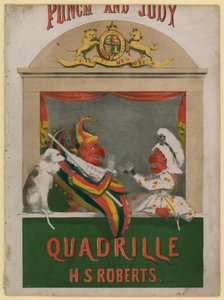 Punch et Judy Quadrille par H S Roberts - English School