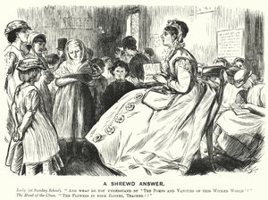 Une Réponse Astucieuse - Scène d