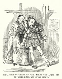 État Épuisé du Pauvre Henri VIII Après sa Course Inédite de 150 Nuits