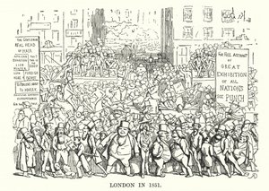 Londres en 1851 - English School