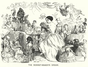 Le Rêve du Fabricant de Bonnets - English School