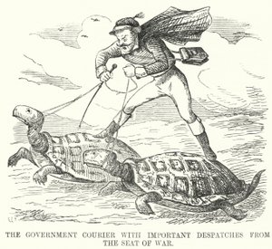Le Courrier du Gouvernement avec des Dépêches Importantes du Siège de la Guerre