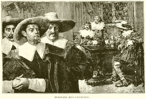 Puritains et Cavaliers - English School