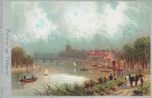 Putney sur la Tamise