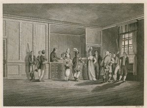 Pye Powder Court, Cloth Fair, West Smithfield, tenu à l