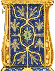 Pendule à carillon, musicale et automate "navires à voile" pour le marché chinois, Henry Borrell, Londres, fin du 18e siècle