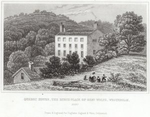 Maison de Québec, lieu de naissance du Général Wolfe à Westerham - English School