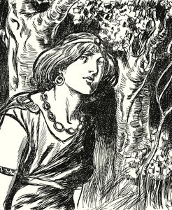 Reine Boadicea (lithographie)