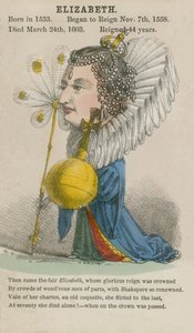 Reine Élisabeth I - English School